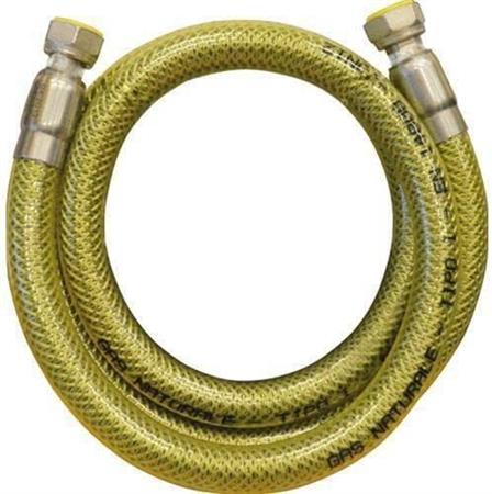 FLESSIBILE GAS INOX 1/2 MT 3
