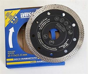 DISCO DIAMANTATO D.115 AUSONIA NERO