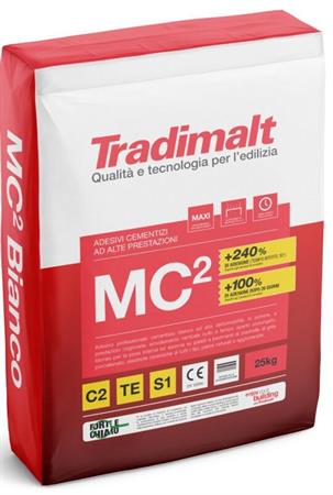 TRADICOLL MC2 BIANCO KG.25