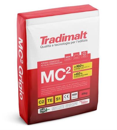 TRADICOLL MC2 GRIGIO KG.25