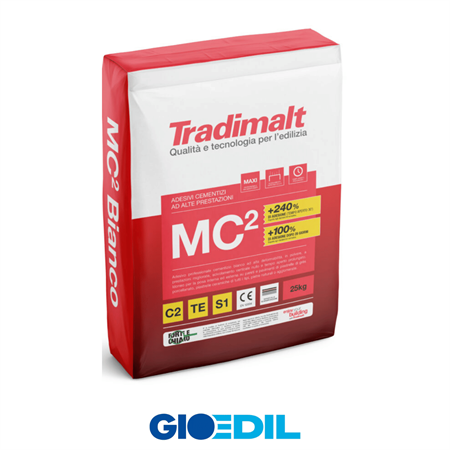 TRADICOLL MC2 GRIGIO KG.25