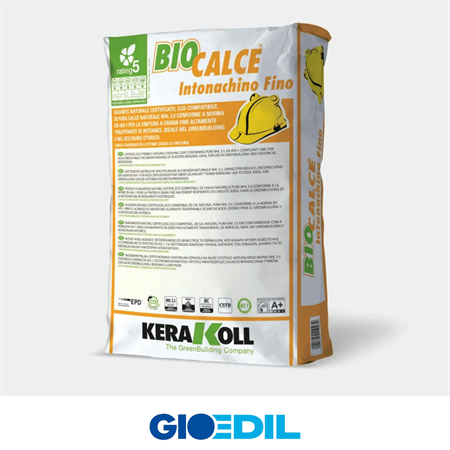 BIOCALCE INTONACHINO FINO KG.25