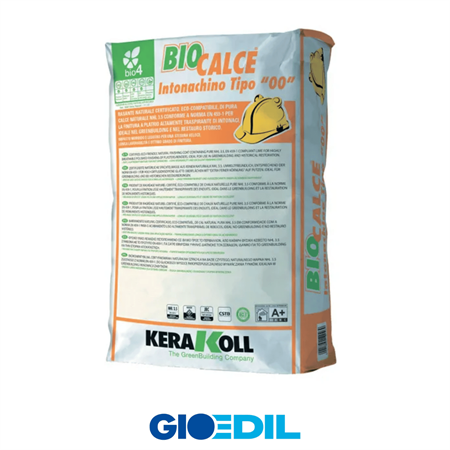 BIOCALCE INTONACHINO TIPO 00 KG.20