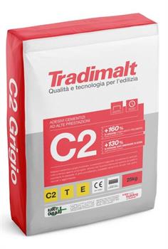 TRADICOLL C2 GRIGIO KG 25