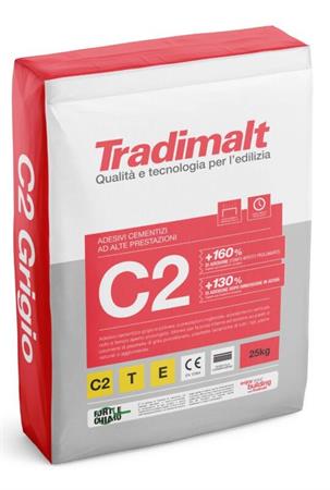 TRADICOLL C2 GRIGIO KG 25