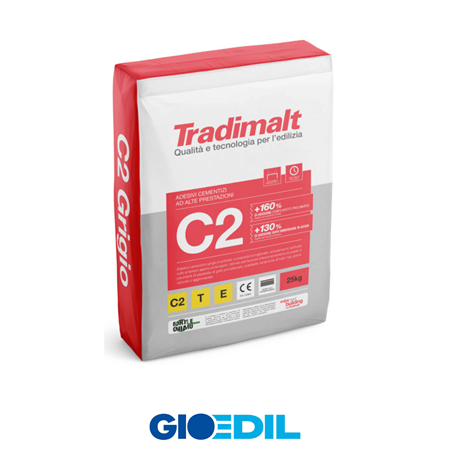 TRADICOLL C2 GRIGIO KG 25