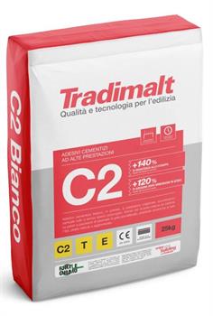 TRADICOLL C2 BIANCO KG 25