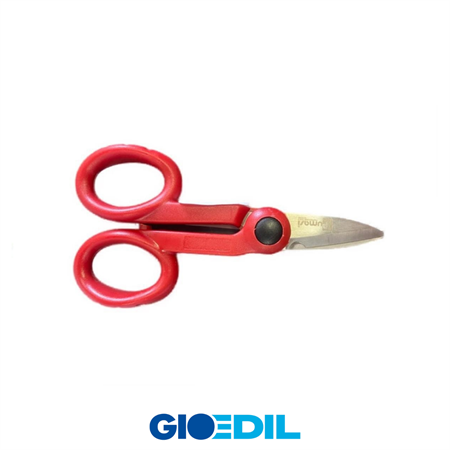 FORBICE INOX PER ELETTRICISTA