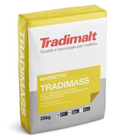 TRADIMASS MALTA PER MASSETTO KG 25