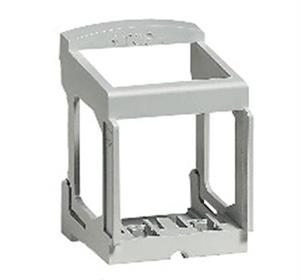 ADATTATORE DIN DUE MODULI