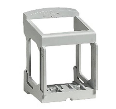 ADATTATORE DIN DUE MODULI