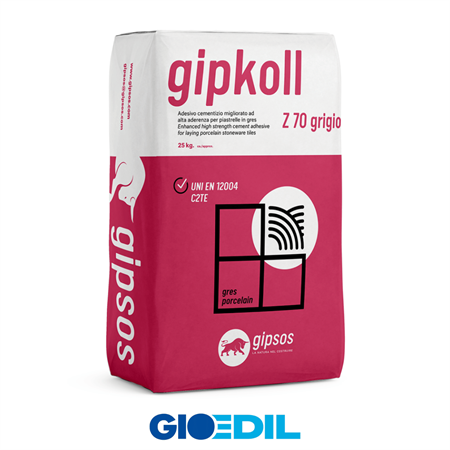 GIPKOLL Z-70 GRIGIO KG 25