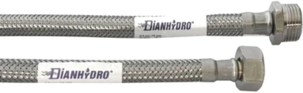 FLESSIBILE INOX CM. 30 M/F 3/8X1/2