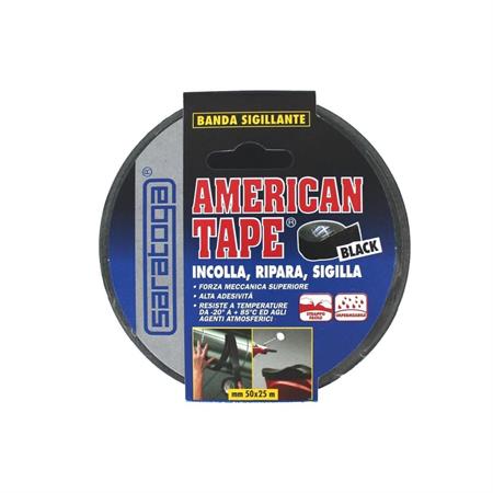 NASTRO AMERICAN TAPE NERO
