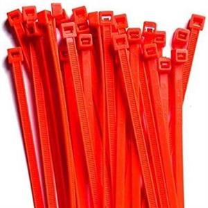 FASCETTE NYLON ROSSE 100X2,5 PZ.100
