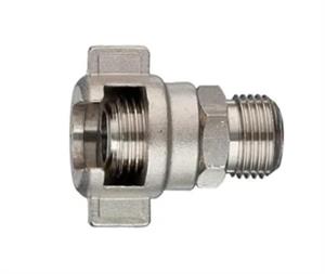 RACCORDO COMPR.C/DADO FRESATO 3/8M