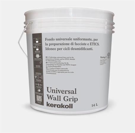 UNIVERSAL WALL GRIP WHITE/TI LT 4