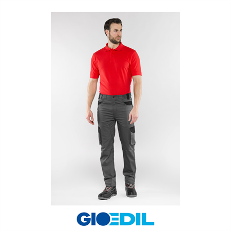 PANTALONE BILD GRIGIO XL
