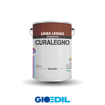 CURALEGNO FLATTING ALL'ACQUA TRASPARENTE LUCIDO 0,75L