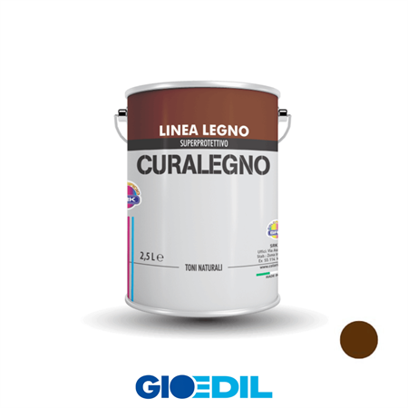 CURALEGNO IMPREGNANTE CERATO NOCE SCURO LT.0.75