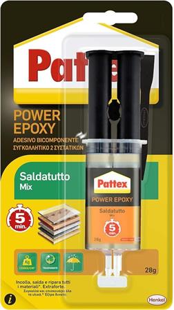 ADESIVO EPOSSIDICO BICOMPONENTE PATTEX