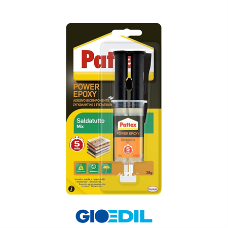 ADESIVO EPOSSIDICO BICOMPONENTE PATTEX