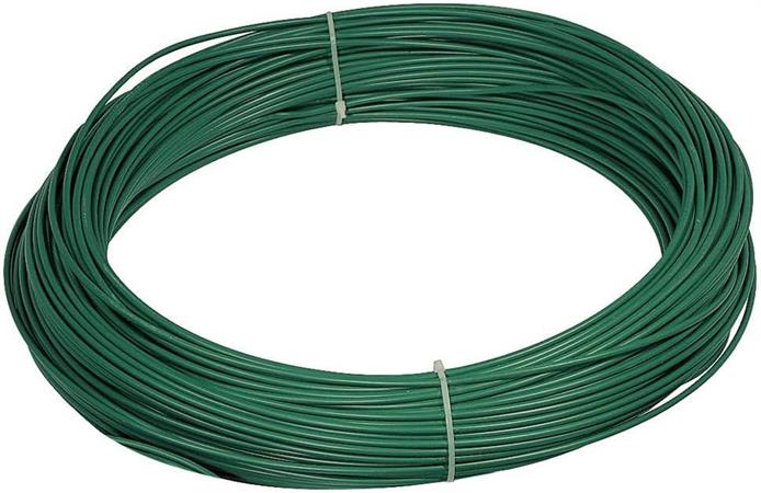FILO PLASTIFICATO VERDE MT.100 MM2,7