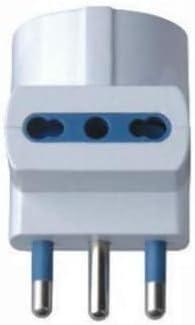 ADATTATORE TRIPLO SCHUKO 16A