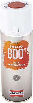 COLORE SPRAY ROSSO ALTA TEMPERATURA