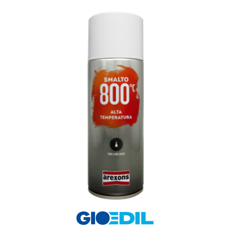 COLORE SPRAY ROSSO ALTA TEMPERATURA