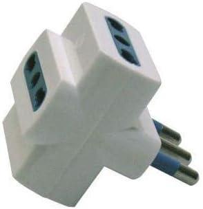 ADATTATORE TRIPLO 16A+T