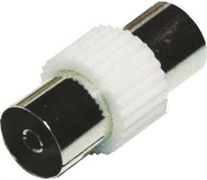 ADATTATORE COASSIALE TV F/F