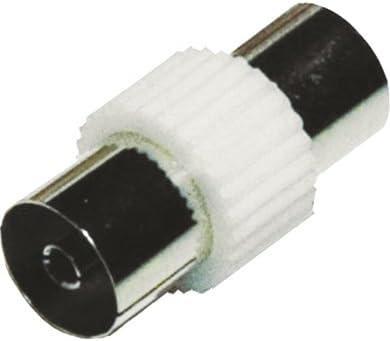 ADATTATORE COASSIALE TV F/F