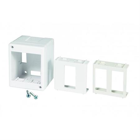 ADATTATORE PER SCATOLE STAGNE 2 POSTI GR
