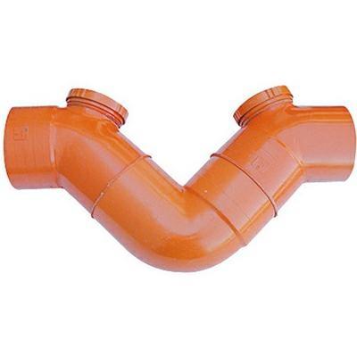 SIFONE PVC DOPPIO TAPPO D.200