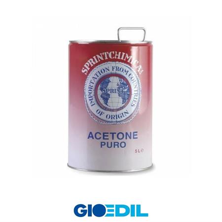 ACETONE PURO LT.5