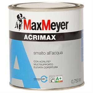 ACRIMAX SMALTO ALL'ACQUA GRIGIO PERLA LUCIDO LT.0.125