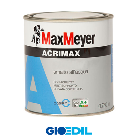 ACRIMAX SMALTO ALL'ACQUA MARRONE LT.0,125