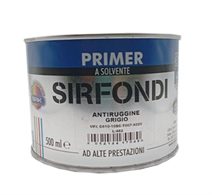 ANTIRUGGINE GRIGIO LT 0,5