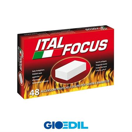 ACCENDIFUOCO CUBETTI