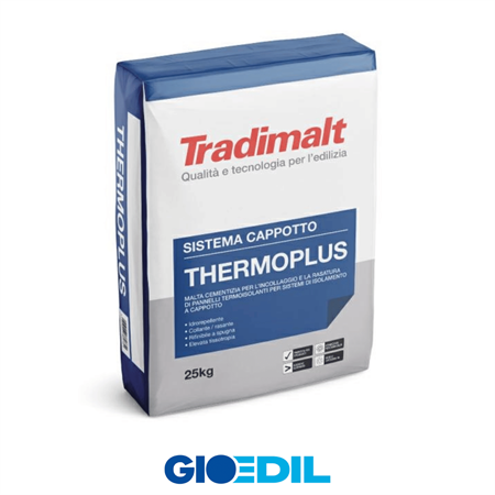 THERMO PLUS COLLANTE RASANTE GRIGIO KG 25