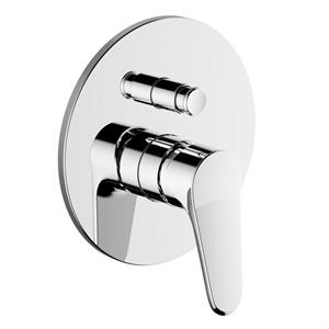 MISCELATORE INCASSO DOCCIA C/DEV BIANCHI TARGET