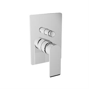 MISCELATORE INCASSO DOCCIA C/DEVIATORE JOY