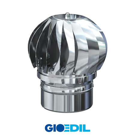 COMIGNOLO GIREVOLE D.300 INOX