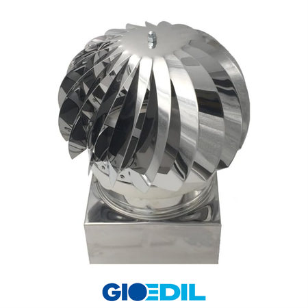 COMIGNOLO GIREVOLE 22X22 ZINCATO
